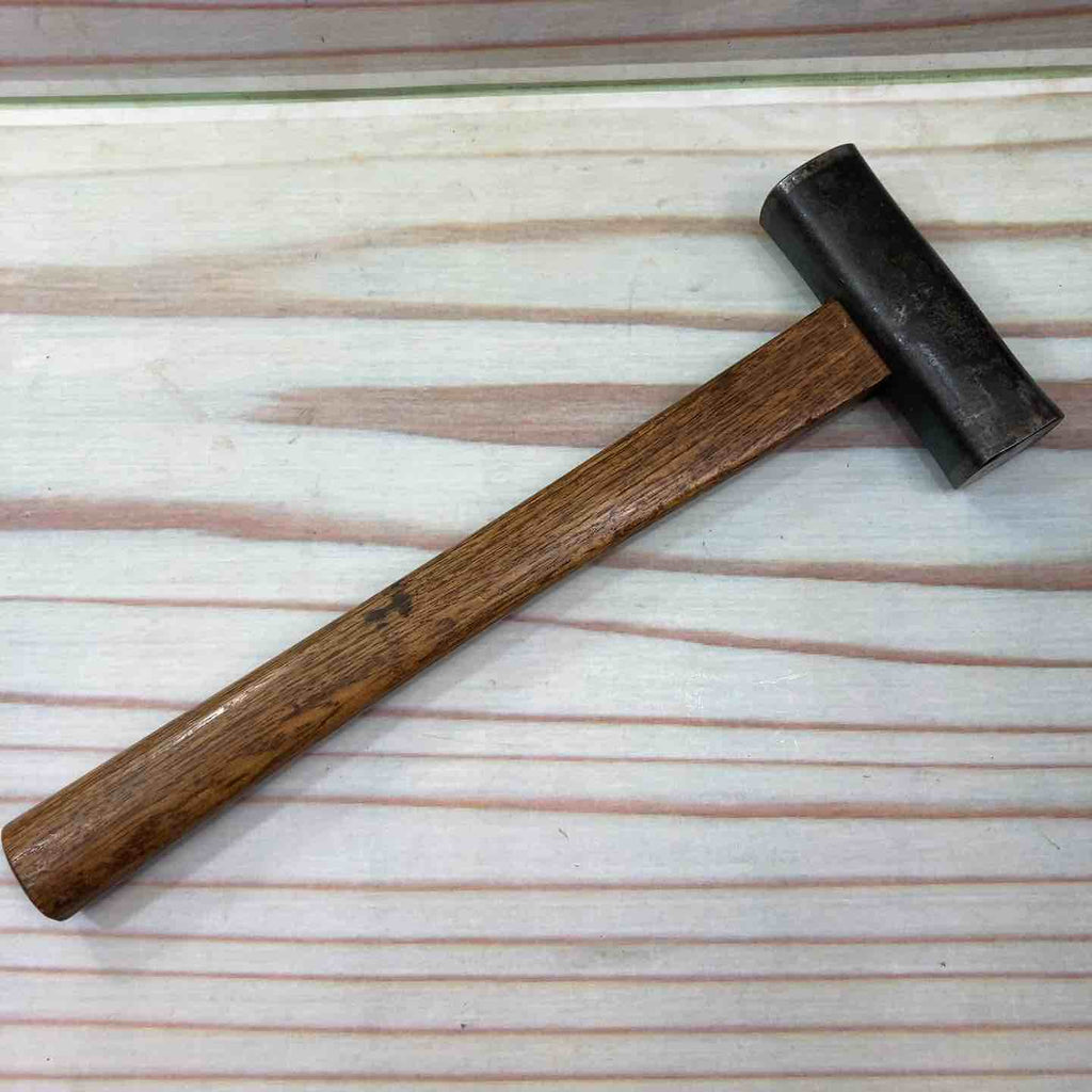 玄翁 銘：長谷川幸三郎 【柄も含め約640g】【川崎店】 – アクトツール
