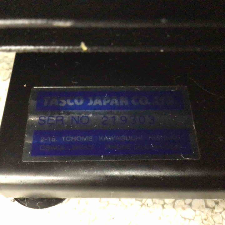 タスコ TA150M 真空ポンプ 100V【八潮店】