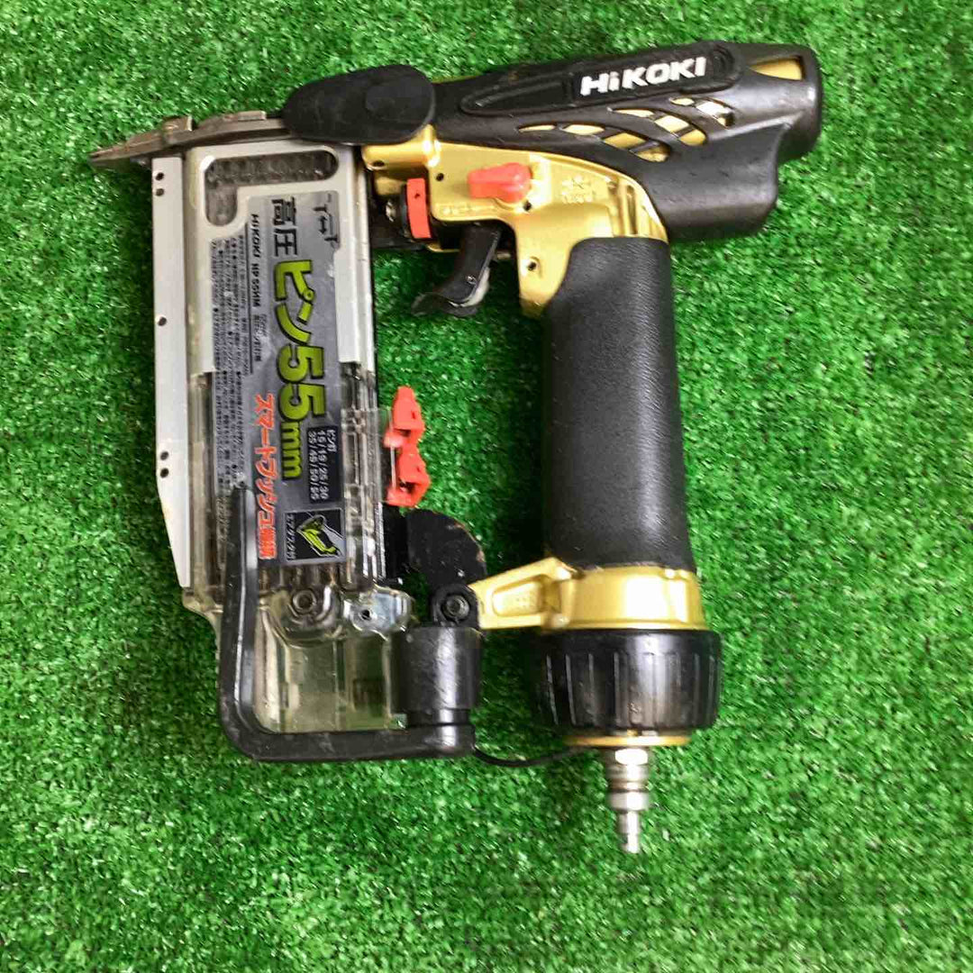 ★ハイコーキ(HIKOKI ※旧:日立工機) 高圧ピンネイラ NP55HM【越谷店】
