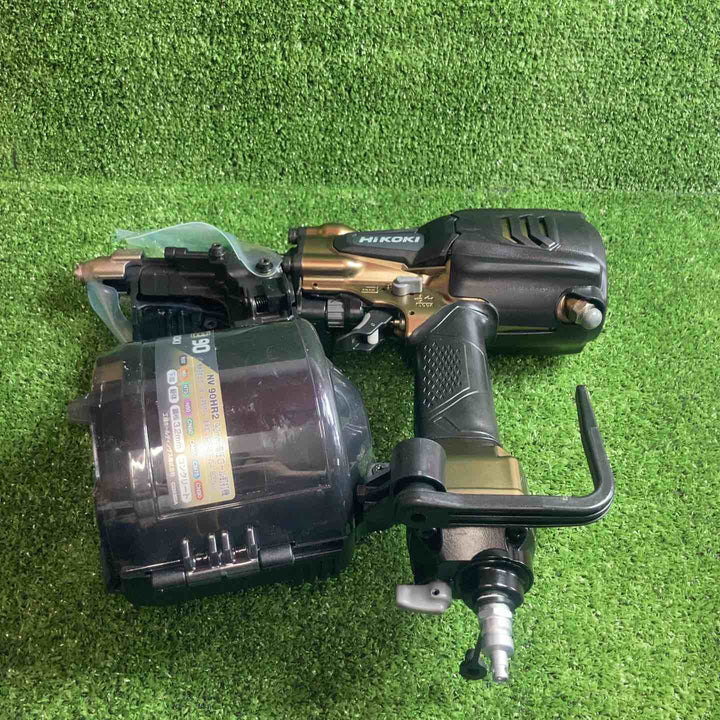 ★ハイコーキ(HIKOKI ※旧:日立工機) 高圧エア釘打ち機 NV90HR2(N)【川崎店】
