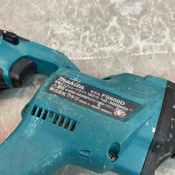 ★マキタ(makita) コードレススクリュードライバー FS600DZ【八潮店】