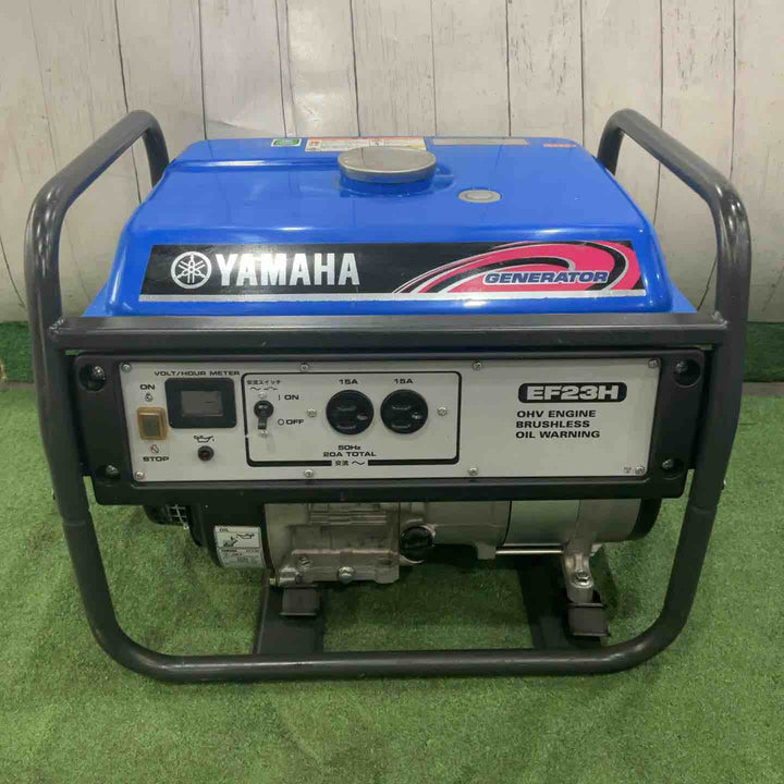 【店頭受取り限定】★アースパワー(Earth POWER※旧:ヤマハ) 発電機 EF23H_50Hz 動作確認済【川口店】