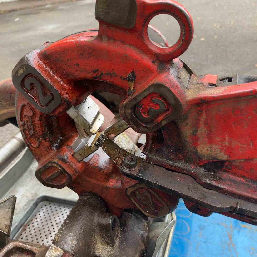 【店頭受取り限定】◇レッキス(REX) ねじ切り機 N50A3 N50AIII【所沢店】