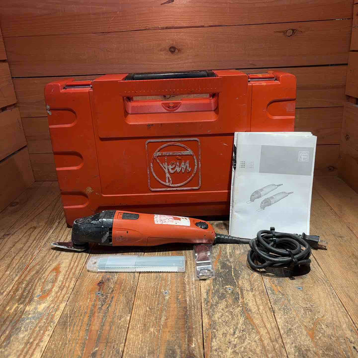【中古現状品】ファイン(FEIN) コーキングシールカッター FSC1.6X【所沢店】
