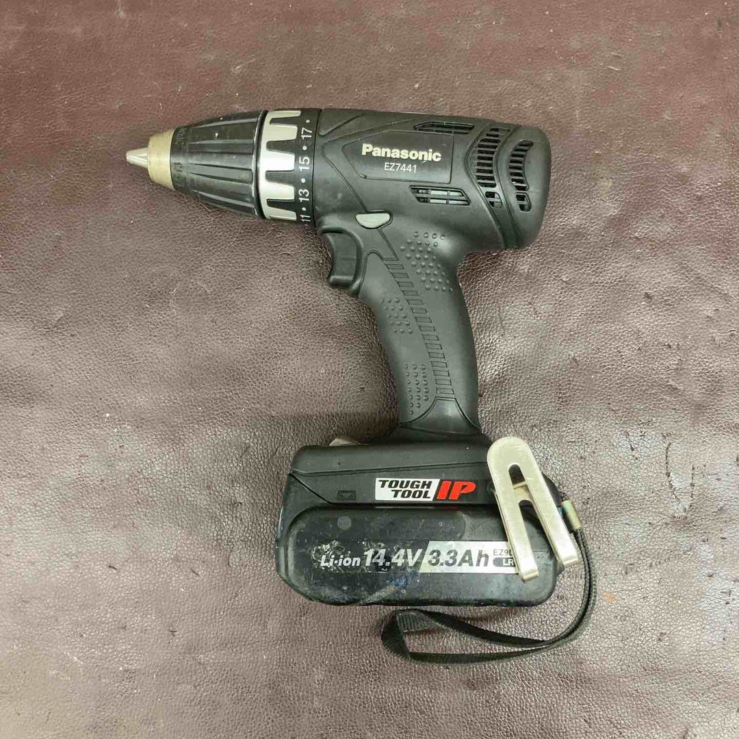 【中古品】パナソニック(Panasonic) 充電ドリルドライバ- EZ7441LR2S-H【東大和店】
