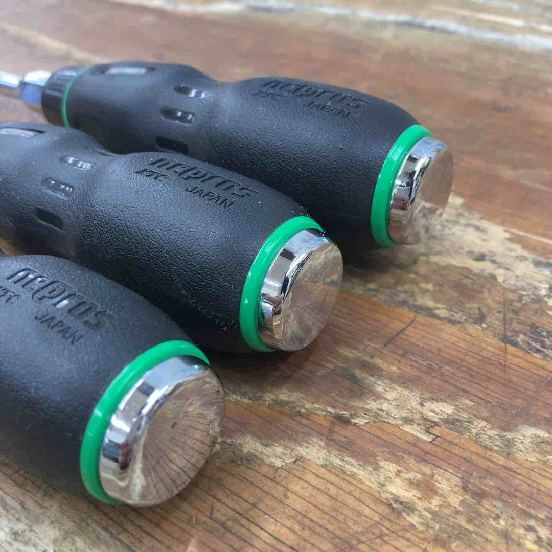 ▲ネプロス(nepros)マイナスドライバーセット ND1M2-5、6，8【柏店】