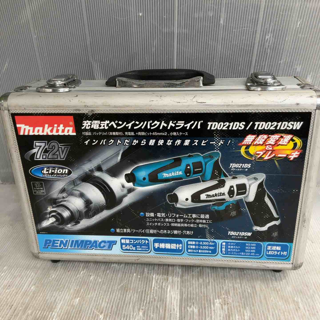 ★マキタ(makita) コードレスペンインパクトドライバー TD022DSHXB【草加店】