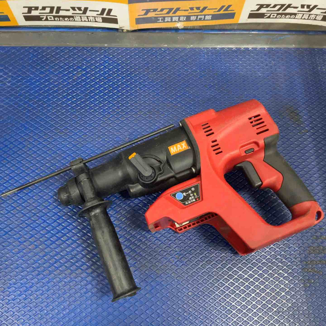 ◇マックス(MAX) コードレスハンマドリル PJ-R265 本体のみ 25.2V【草加店】