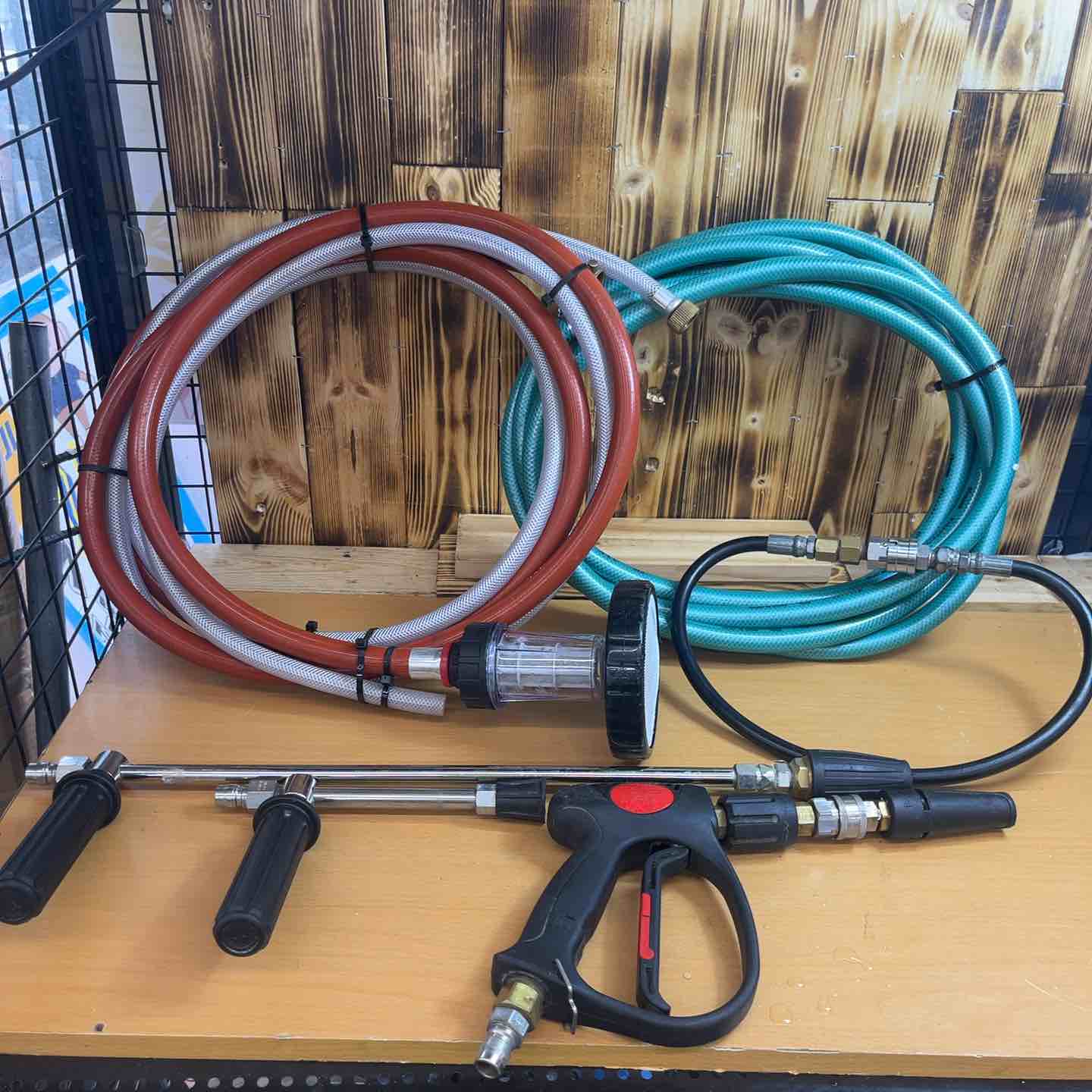 ホンダ WZ13-150 高圧洗浄機【リライズ野田愛宕店】【店頭取引限定】【中古】 店頭受取り限定】ワグナー 防音型高圧洗浄機 WZ13-150 Neo SⅡ【越谷店