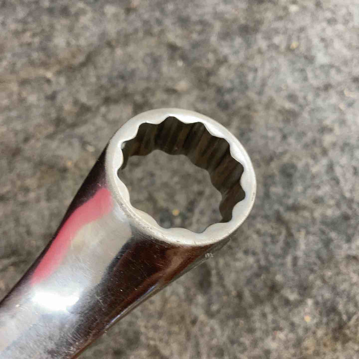 ◇スナップオン(Snap-on) 10°オフセットメガネレンチ24mm 27mm XBM2427A【鴻巣店】