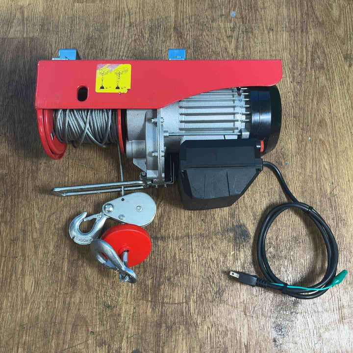 無線式電動ホイスト PA500B 最大500kg ワイヤレス リモコン ウィンチ メーカー不明【岩槻店】