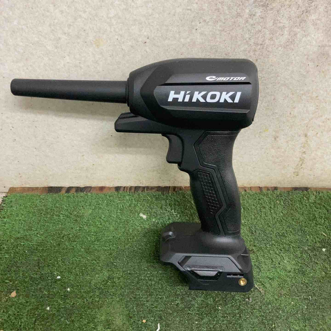 ハイコーキ(HIKOKI ※旧:日立工機) コードレスエアダスタ  ストロングブラック  RA18DA(NNBL)【町田店】