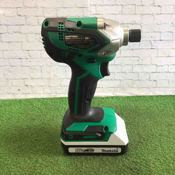 ◇マキタ(makita) コードレスインパクトドライバー MTD002DSAX【町田店】