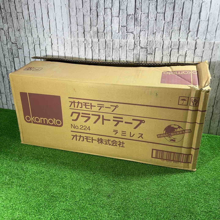 オカモト クラフトテープ No.224 50巻【川口店】