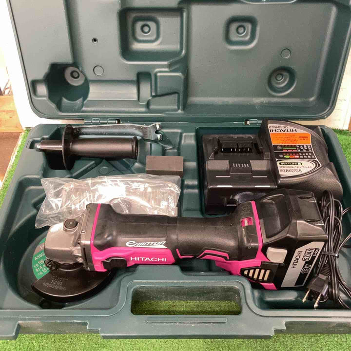 ◇ハイコーキ(HIKOKI ※旧:日立工機) 100mmコードレスディスクグラインダ G18DBVL(LYPK)(R)【町田店】