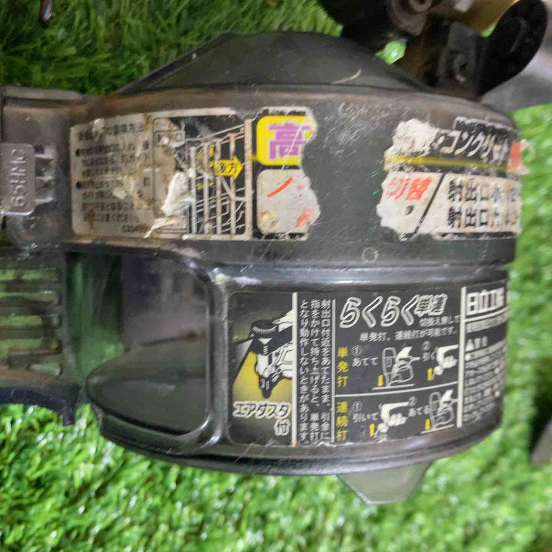 ★ハイコーキ(HIKOKI ※旧:日立工機) 高圧エア釘打ち機 NV65HMC　本体のみ【戸田店】