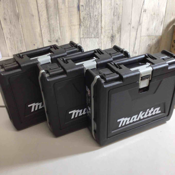 【未使用品】マキタ 18V 充電式インパクトドライバ TD173DRGXO 3台セット【戸田店】