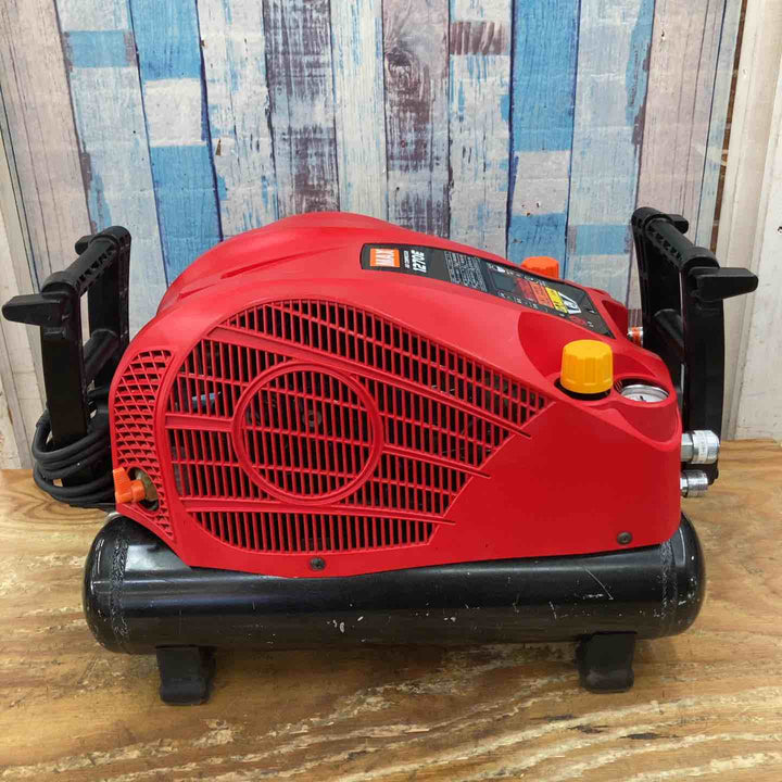 【中古品】★マックス(MAX) エアコンプレッサー AK-HL1270E_レッド 常高圧 11L【柏店】