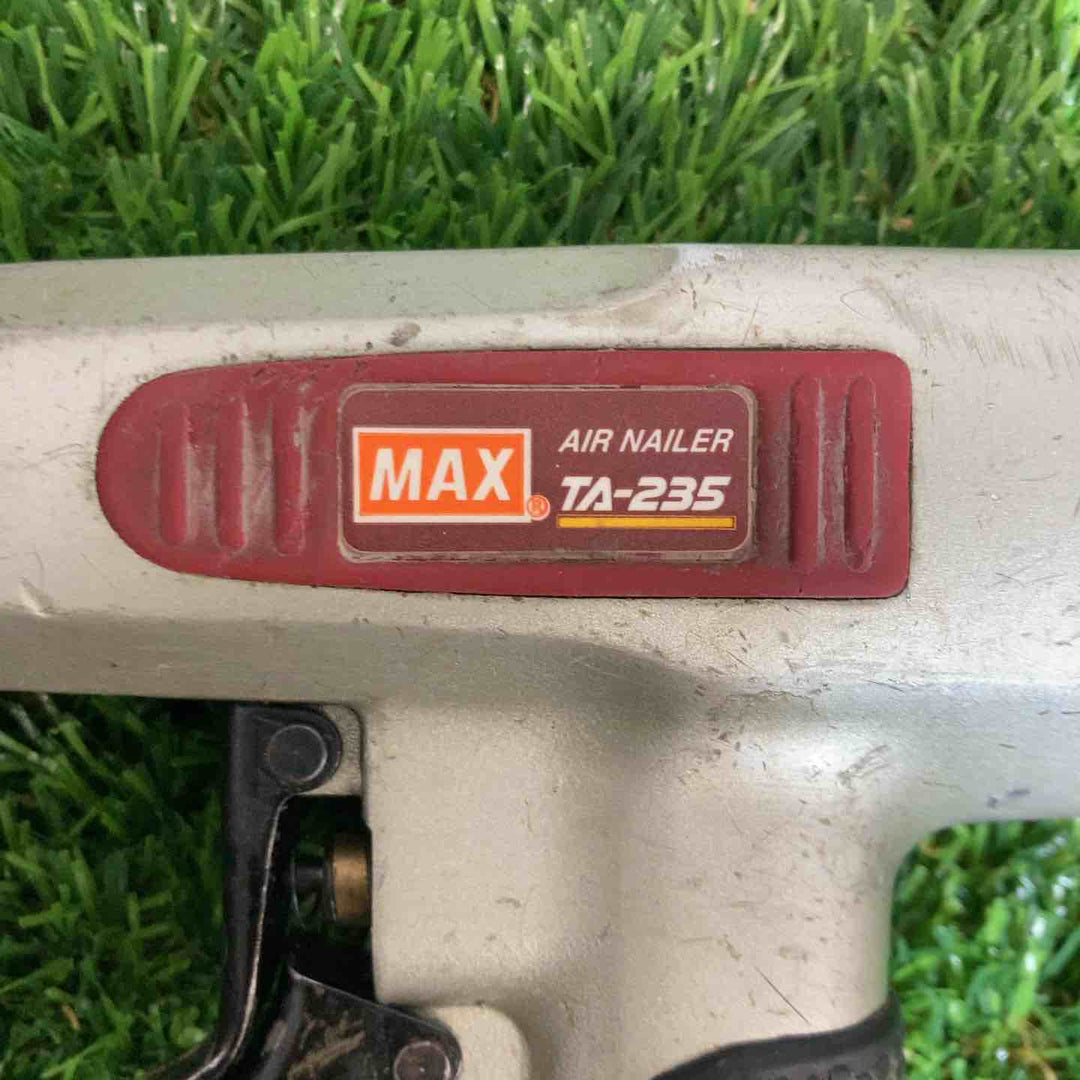 ★マックス(MAX) 常圧ピンネイラ TA-235A/P35F3　本体のみ【戸田店】