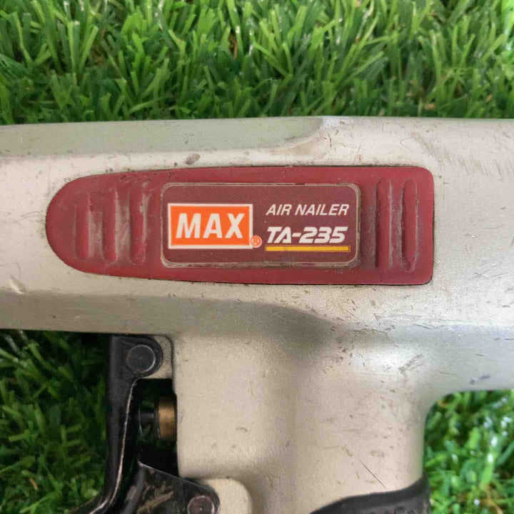 ★マックス(MAX) 常圧ピンネイラ TA-235A/P35F3　本体のみ【戸田店】