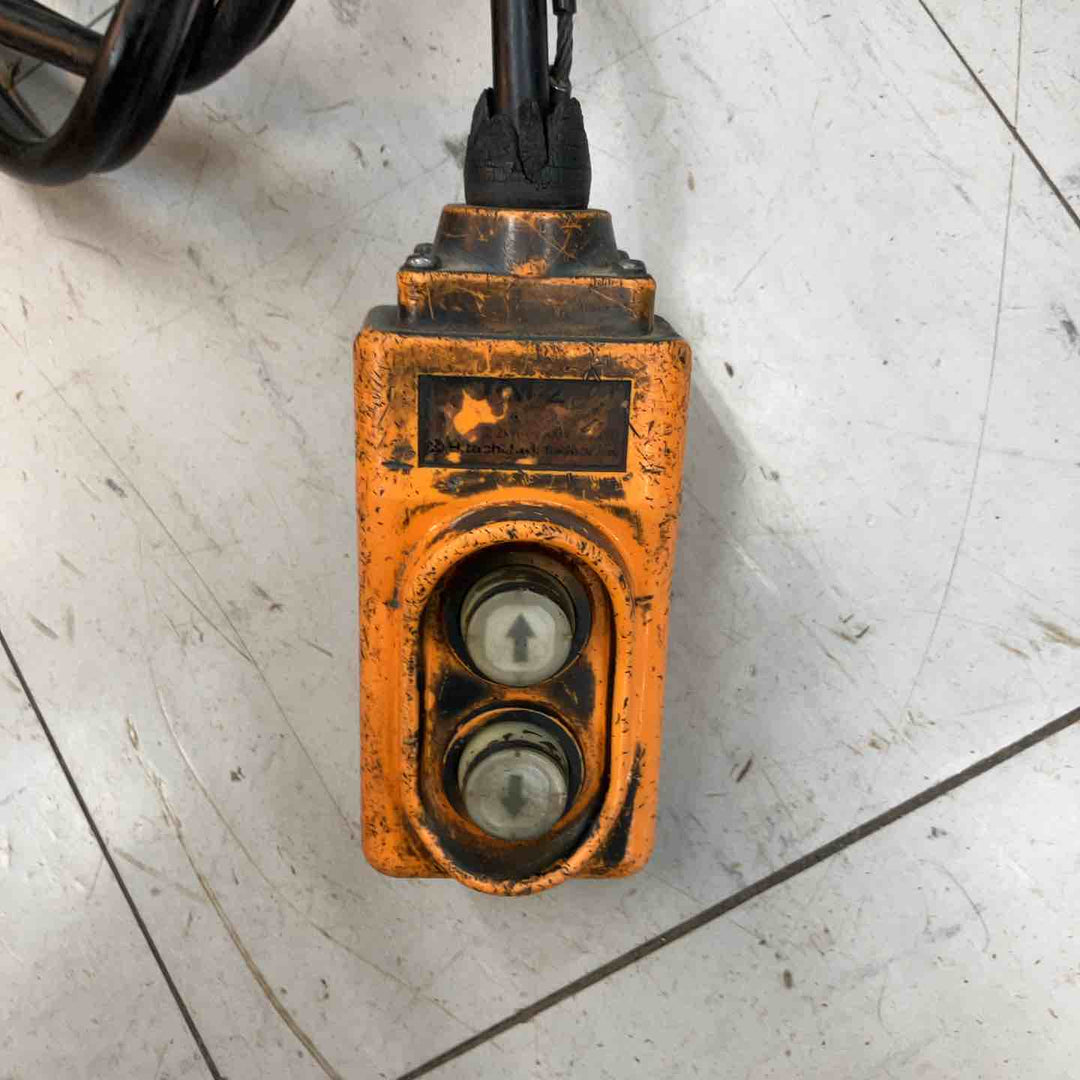 【現状品/店頭受取り限定】◇日立産機(HITACHI) 電動チェーンブロック 1/4E2 定格荷重250kg 三相200V【鴻巣店】