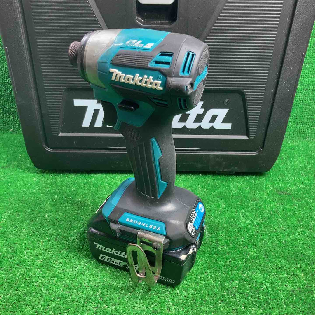 マキタ(makita) コードレスインパクトドライバー TD173DRGX【川崎店】