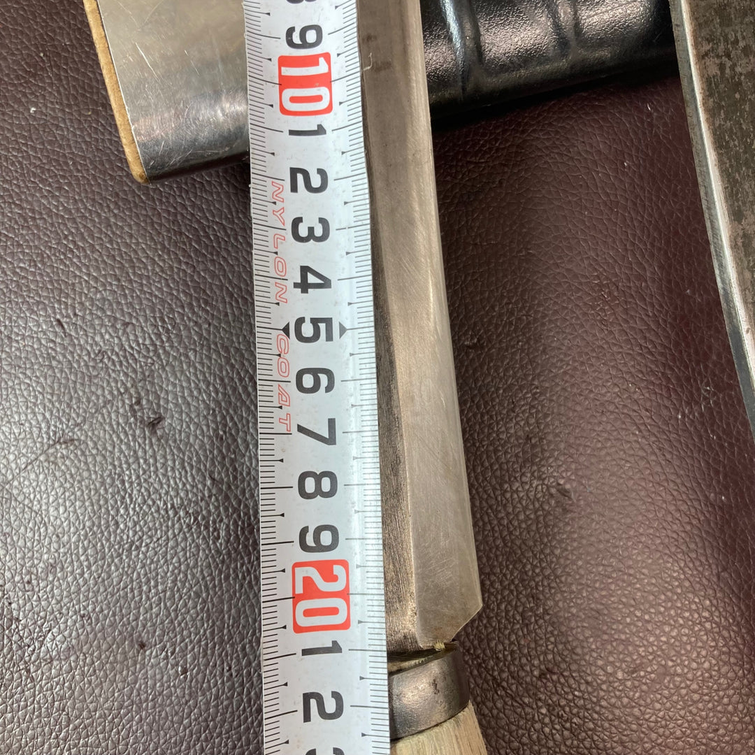 【中古品】 沼田 手打 鉈(ナタ) 2本まとめ 鑿 鉋 サバイバル 【東大和店】