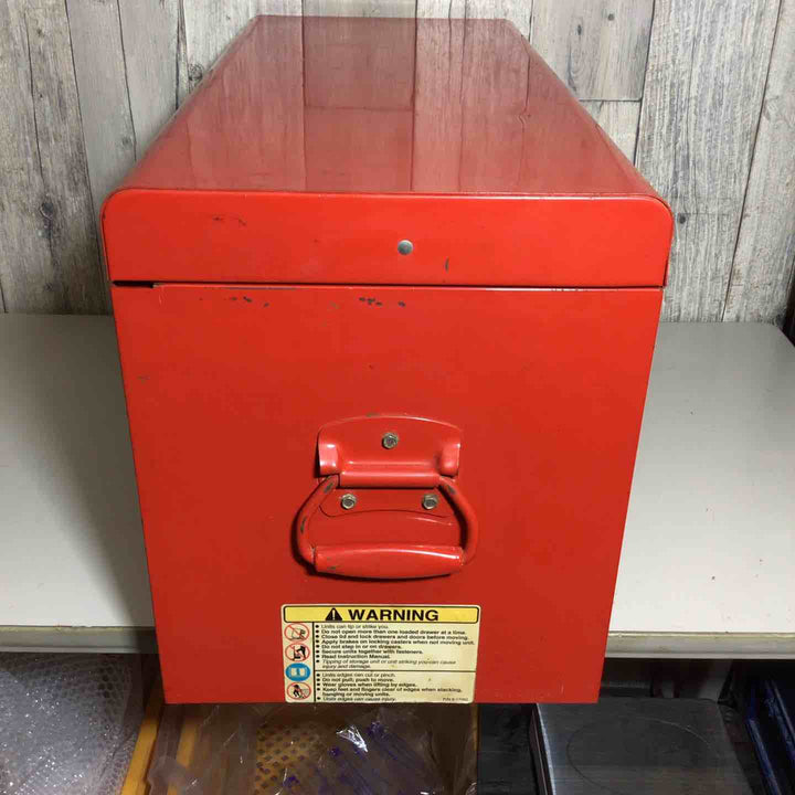 【中古品】 snap-on  5段 工具キャビネット KRA3054 キャビネット スナップオン 【戸田店】