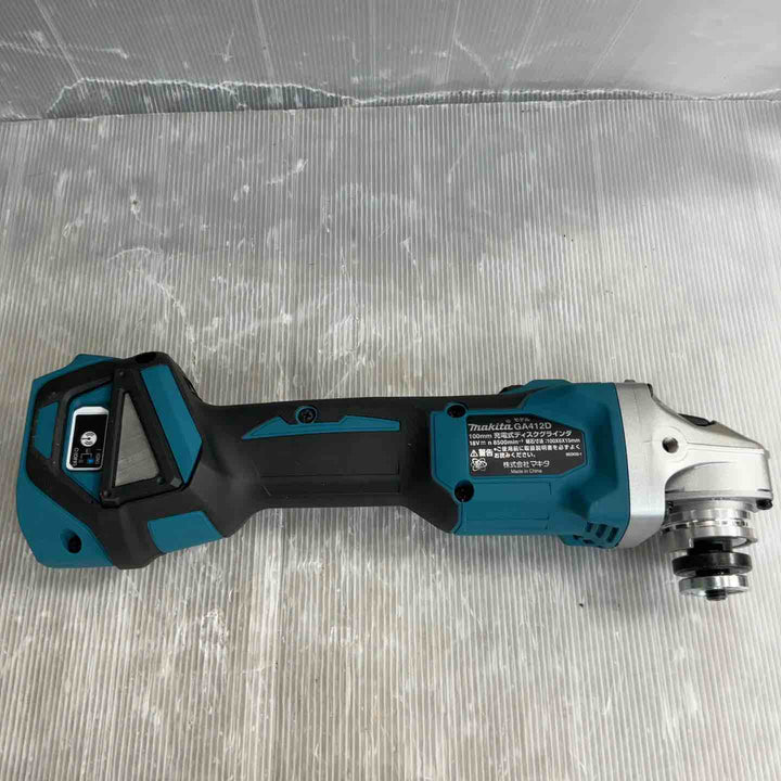 ★マキタ(makita) 100mmコードレスディスクグラインダ GA412DZ【草加店】