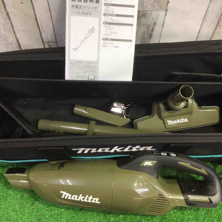 ★マキタ(makita) コードレスクリーナー CL284FDZO【町田店】