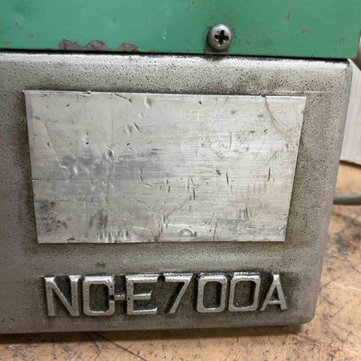 ジャンク 西田 電動油圧ポンプ NC-E700-A【草加店】
