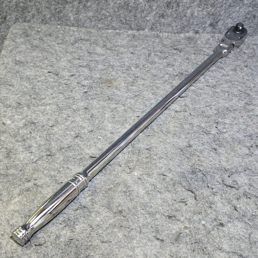 「【未使用品】Snap-on (スナップオン) 1/2 差し込み ラチェット ロング 首ふり SLF80A [並行輸入品] 【桶川店】