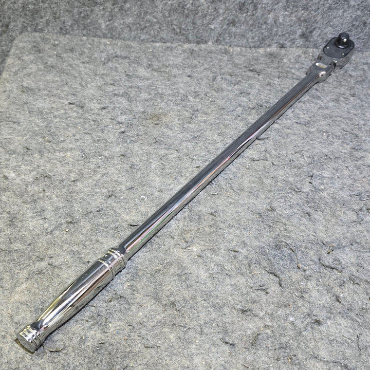 「【未使用品】Snap-on (スナップオン) 1/2 差し込み ラチェット ロング 首ふり SLF80A [並行輸入品] 【桶川店】