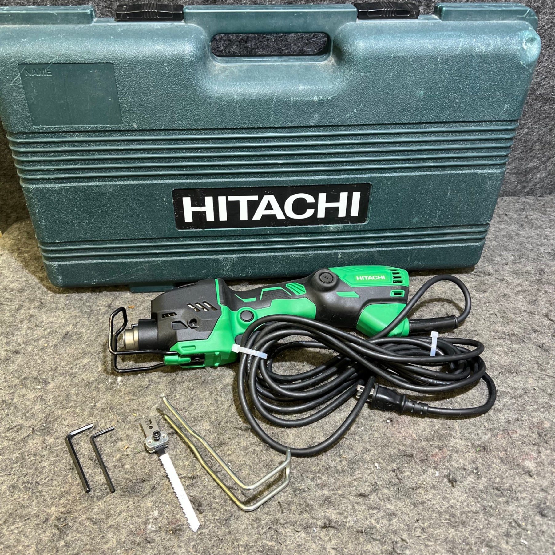 HiKOKI ハイコーキ CR12VY(N) 120㎜ セーバーソー【船橋馬込店】【店頭取引限定】【未使用】ITY9ZVI2K69Q ☆ハイコーキ(HIKOKI ※旧:日立工機) 小型セーバーソー CR12VY(N)【桶川