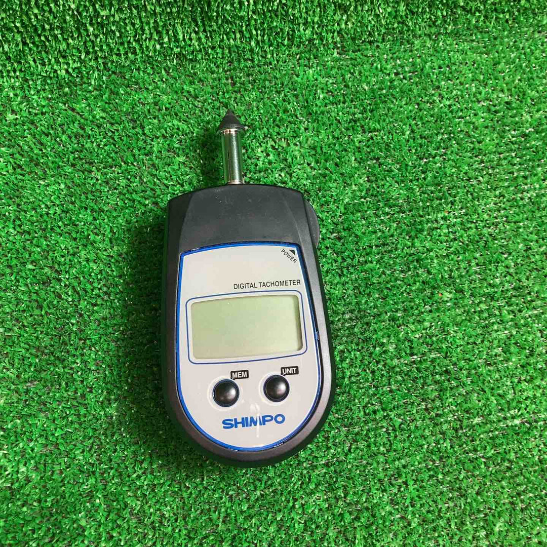 ハンドヘルド型 デジタル回転速度計EE-1B(接触タイプ)【川越店】