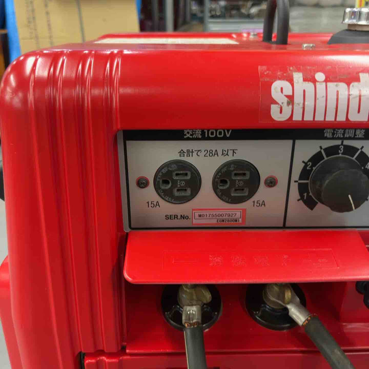 【店頭受取り限定】★新ダイワ(Shindaiwa) エンジンウェルダー EGW2800MI【川口店】