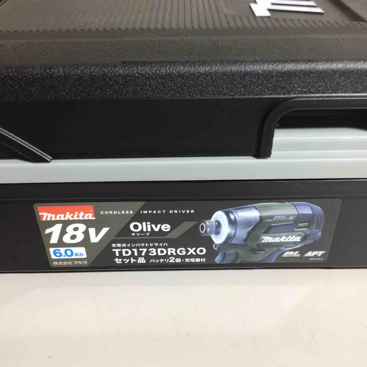 ★マキタ(makita) コードレスインパクトドライバー TD173DRGXO【戸田店】