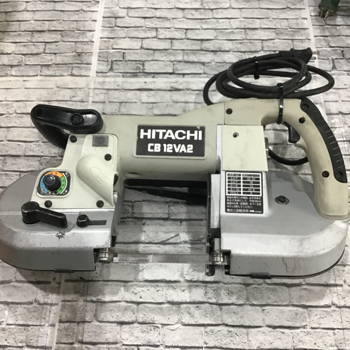 ★ハイコーキ(HIKOKI ※旧:日立工機) ポータブルバンドソー CB12VA2【川口店】
