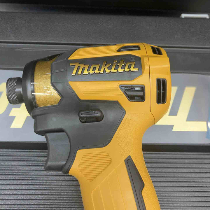 【未使用品】マキタ(makita) コードレスインパクトドライバー 20周年限定カラー TD173DZPY 本体+ケース付【川越店】