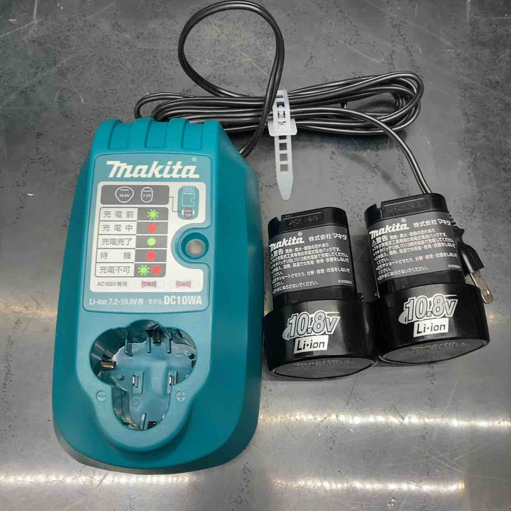 ☆マキタ(makita) コードレスドリルドライバー DF030DWX【川越店】
