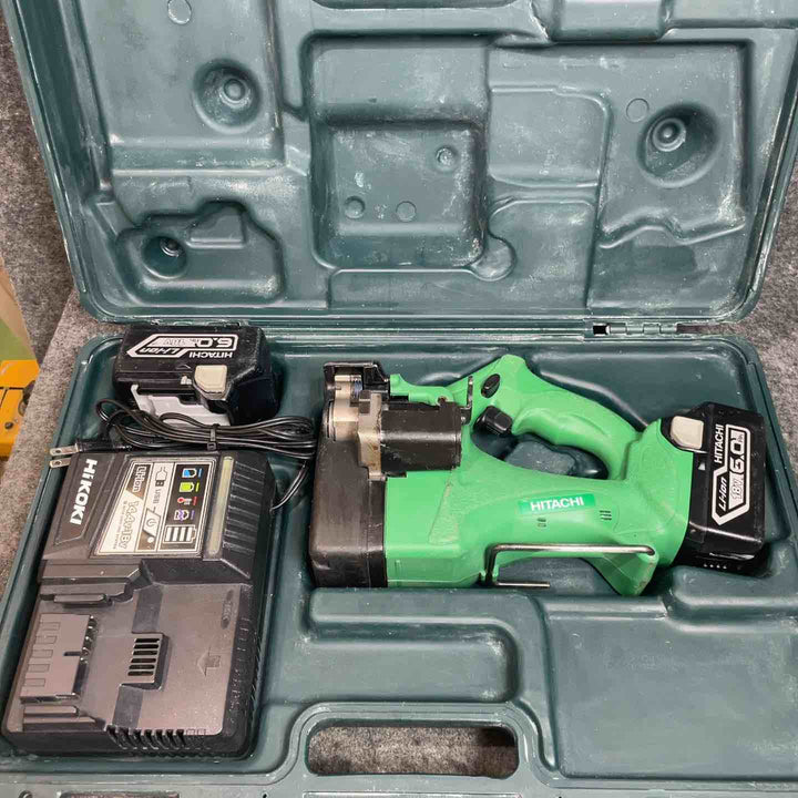 ハイコーキ(※旧:日立工機)コードレス全ネジカッタ CL18DSAL(LYPK) 18V6.0Ahバッテリー2個付 【桶川店】