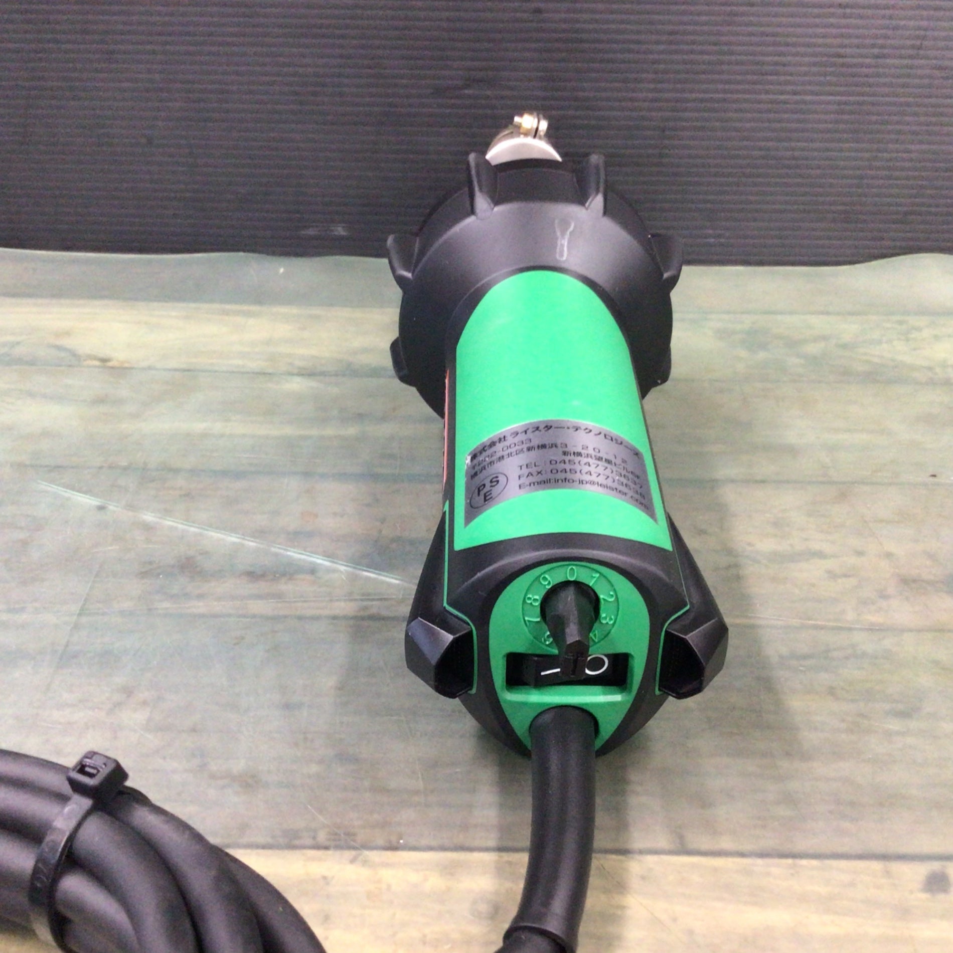 〇ライスター(LEISTER) 熱風溶接機 TRIAC ST 【東大和店】 – アクト