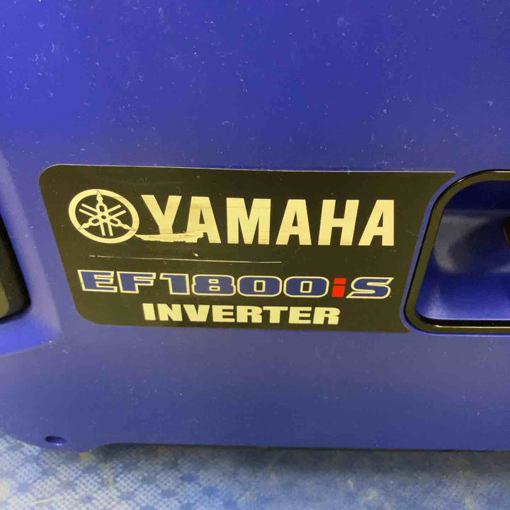 ★ヤマハ(YAMAHA) 発電機 EF1800iS【八潮店】