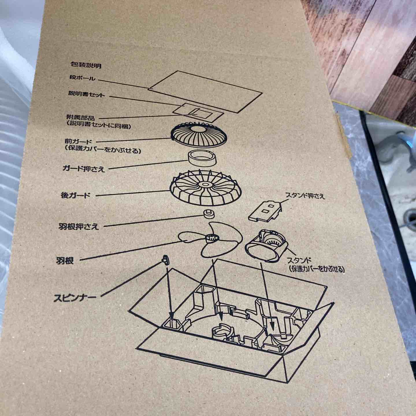 パナソニック(Panasonic) 産業用扇風機(オート扇) F-LA401-H 単相100V