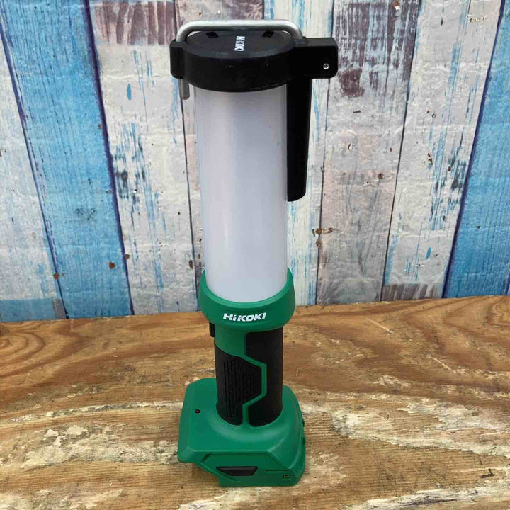 【中古品】◇ハイコーキ(HIKOKI ※旧:日立工機) 14.4/18V共用 コードレスLEDランタン  UB18DF(NN) 14/18V兼用 本体のみ【柏店】