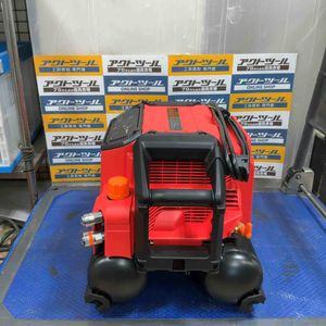 ★マックス(MAX) 高圧専用エアコンプレッサー AK-HH1310E2_レッド【草加店】