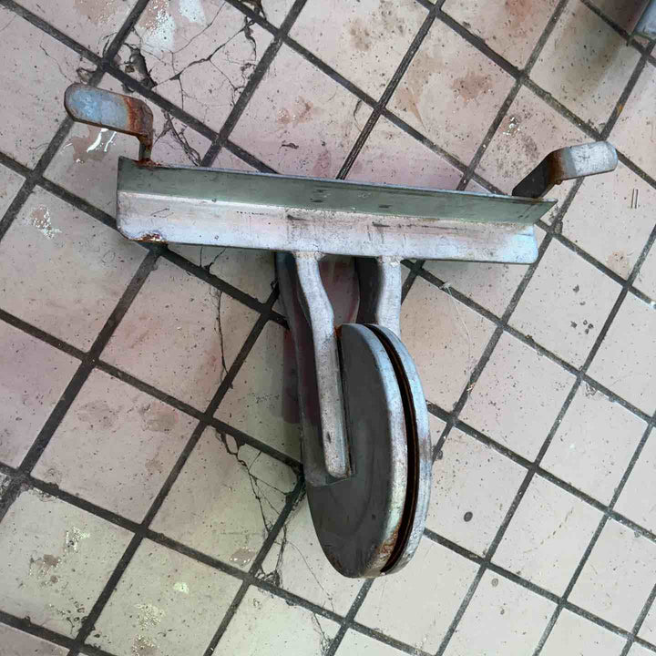 【店頭受取り限定】東京ジャイロ セビー高速ウインチ W950CW-Ⅲ 瓦揚げ機【草加店】