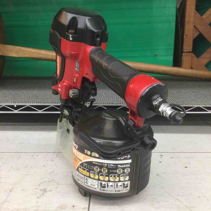 【中古品】 マキタ/makita 高圧エア釘打ち機 AN711H 【鴻巣店】