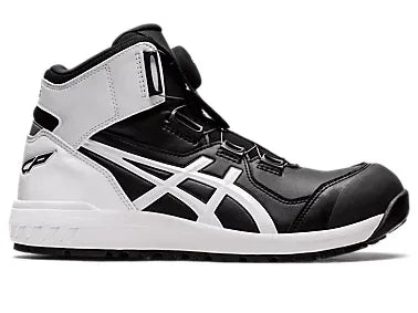 asics 安全靴 ウィンジョブ CP304 Boa ダイヤル式 26.5cm 1271A030-001 BLACK/WHITE【富山店】◇SC
