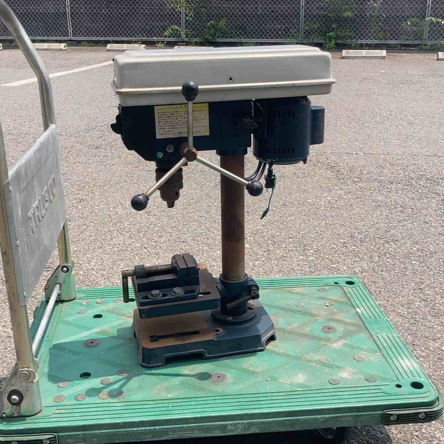 アースマン DP-300 卓上ボール盤【野田愛宕店】【店頭取引限定】【中古